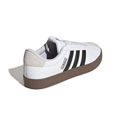adidas Zapatillas VL Court 3.0 para Mujer (Blanco/Negro/Gris)