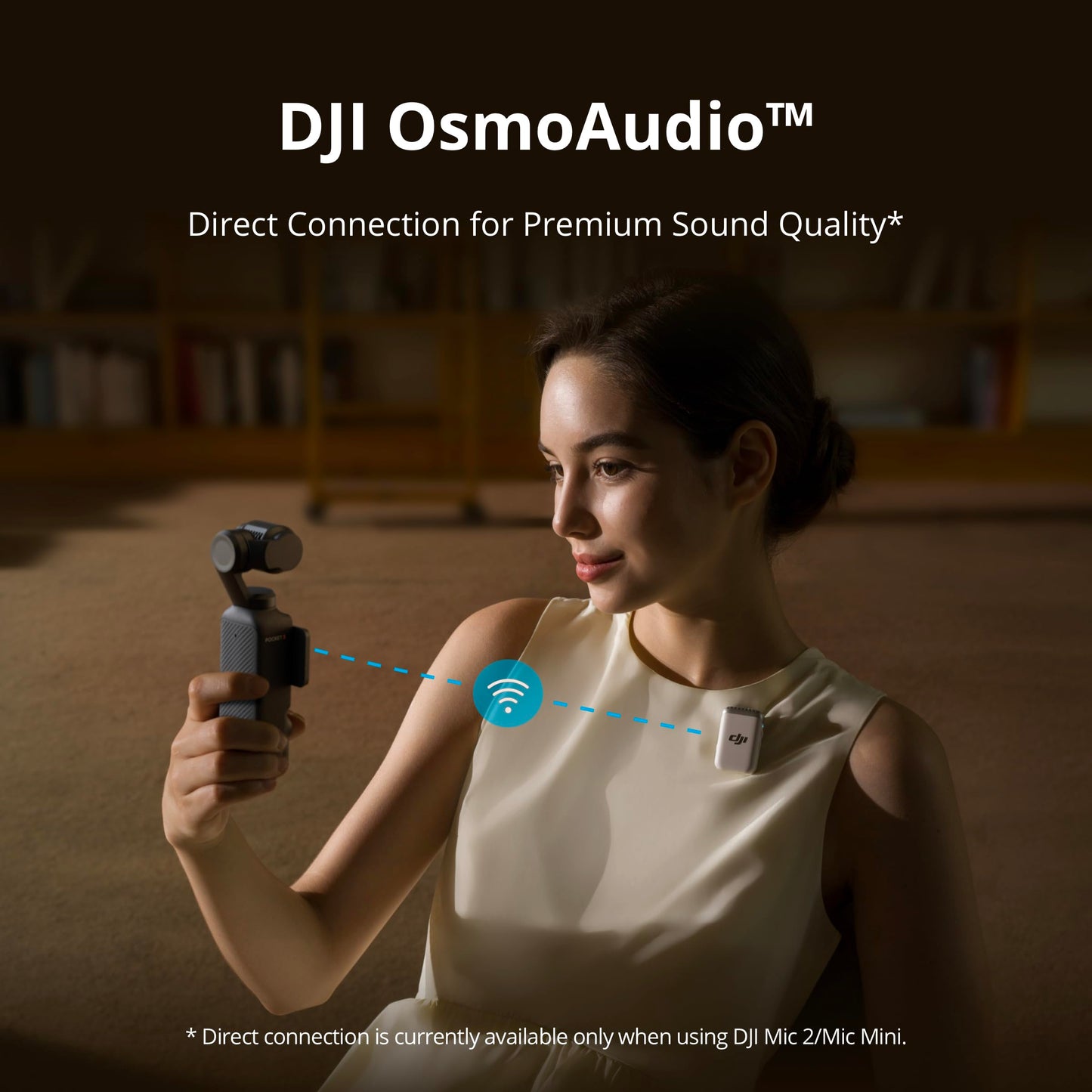 DJI Osmo Pocket 3 Creator Combo, 1'' CMOS, 4K Resolution/120fps Vlog Camera, 3-Axis Stabilization, Face/Object Tracking, Mic Included for Clear Sound, Digital Camera for YouTube