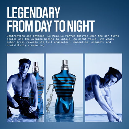 Jean Paul Gaultier Le Male In Blue para Hombre (4.2 oz / EDP Spray)