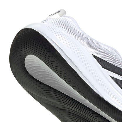 adidas Men's Response Pace Running, White/Black/Grey