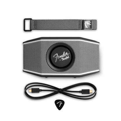 Fender x Teufel ROCKSTER GO 2 Altavoz Portátil con Bluetooth (28 Horas)