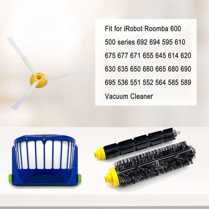 Kit de Piezas de Repuesto para iRobot Roomba (Serie 500 y 600)