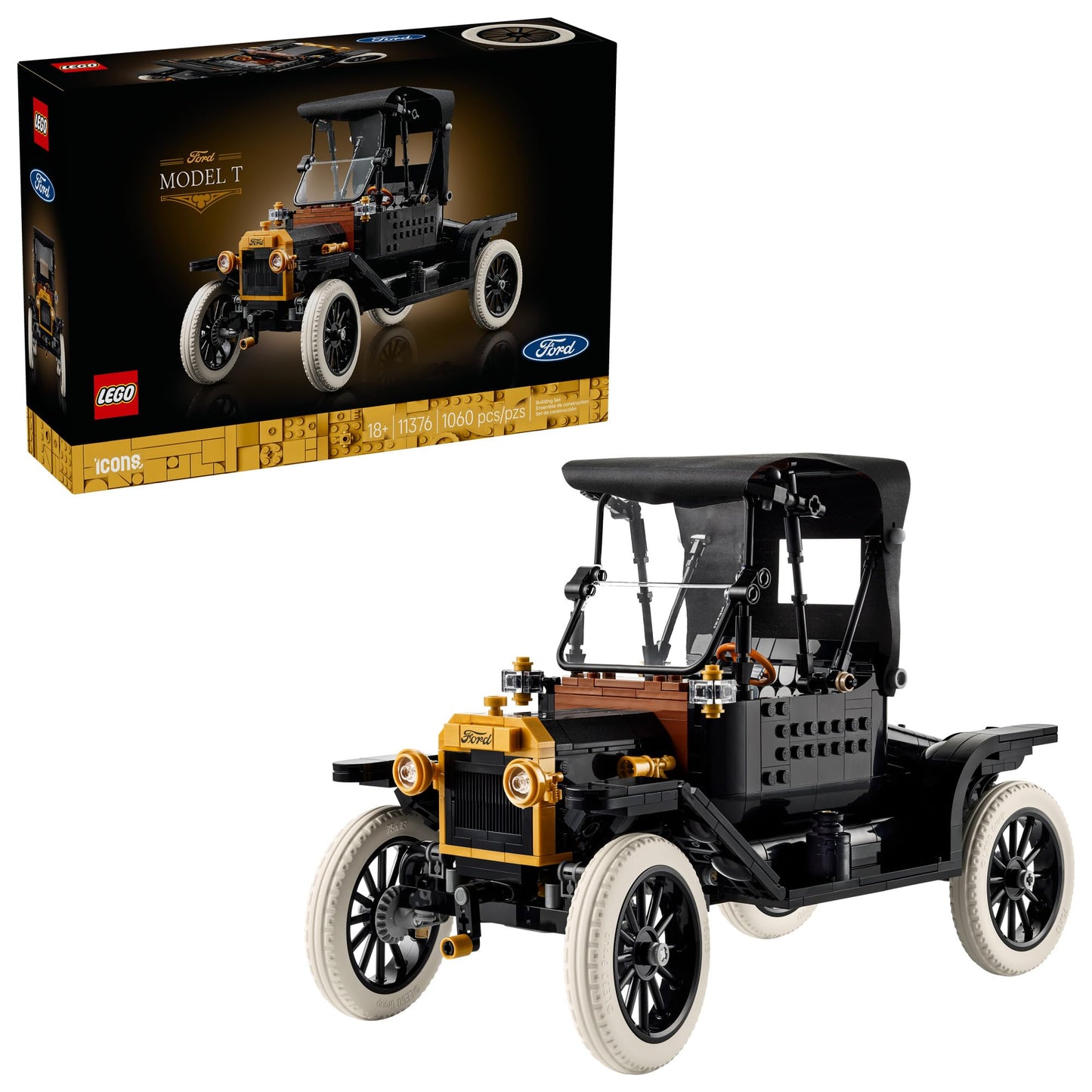 LEGO Icons Kit Coleccionable Ford Model T (11376)