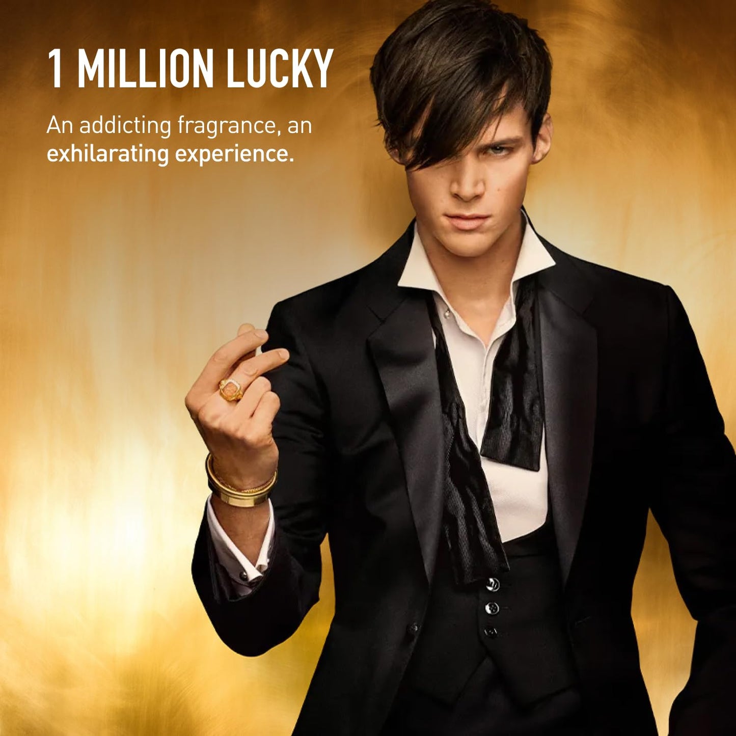 Rabanne 1 Million Lucky para Hombre (3.4 oz / EDT Spray)