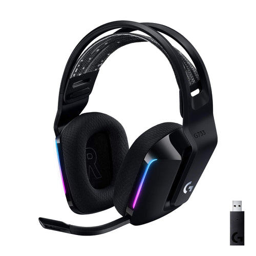 Logitech Auriculares Inalámbricos para Juegos G733 (Negro)