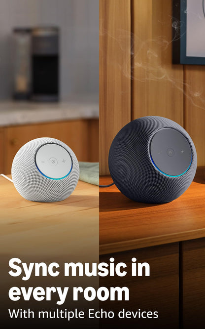 Amazon Echo Dot Max Parlante Alexa (Modelo Más Reciente / Graphite)