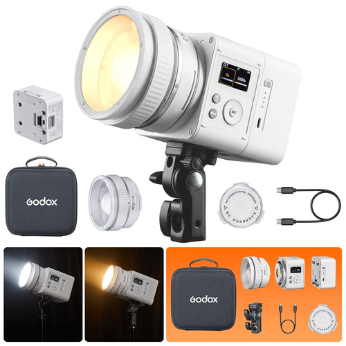 Godox Luz de Video LED Bicolor ML80Bi (6600mAh)