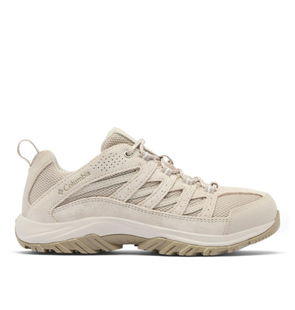 Columbia Women's Crestwood Hiking Shoe, Soft Taupe/Pebble