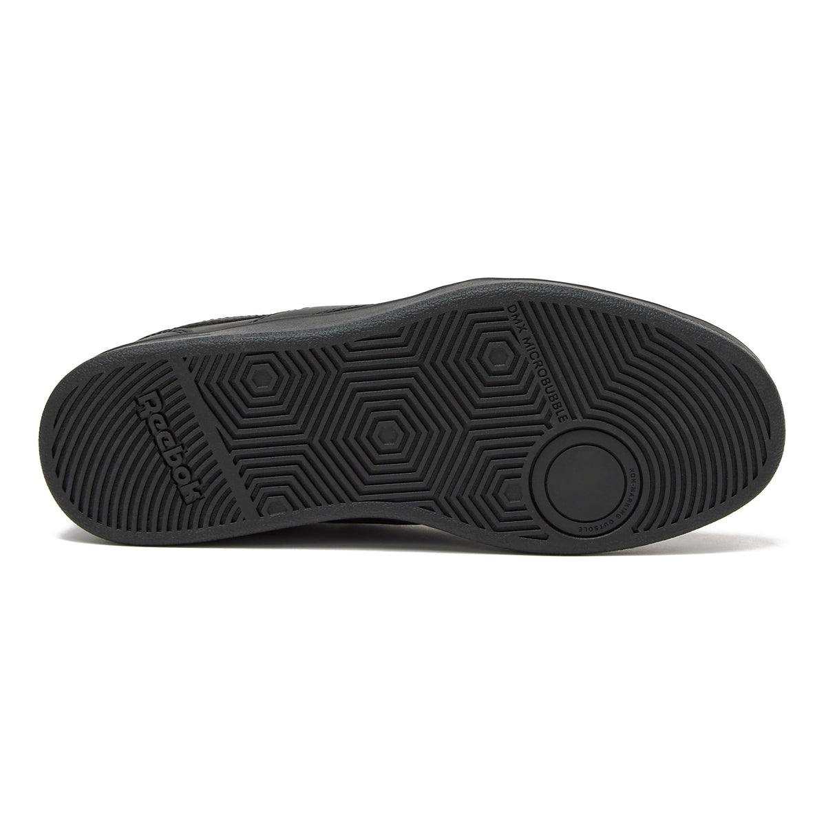 Reebok Court Advance Sneakers for Men - Casual Tennis Mens Shoes, White or Black, Core Black/Pure Grey/Core Black