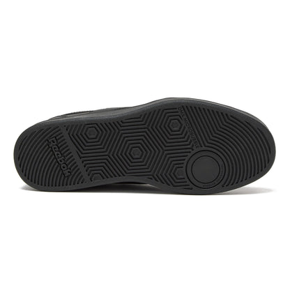 Reebok Court Advance Sneakers for Men - Casual Tennis Mens Shoes, White or Black, Core Black/Pure Grey/Core Black