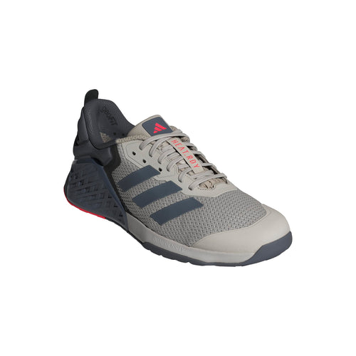 Adidas Unisex-Adult Dropset 3 Training, Wonder Alumina/Onix/Lucid Red