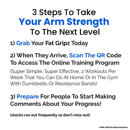 Fat Gripz Asas Gruesas para Entrenamiento