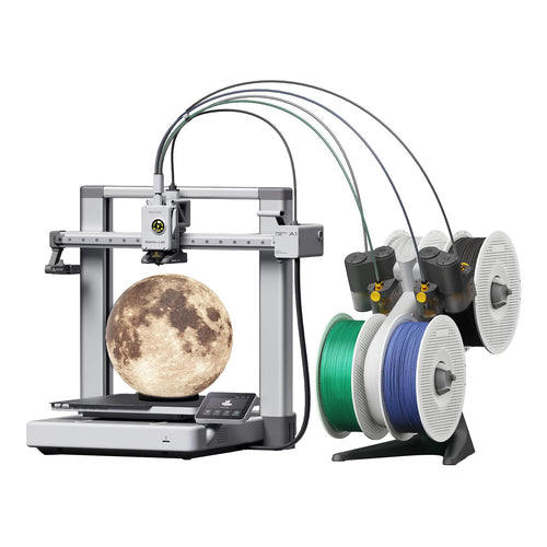 Bambu Lab Impresora 3D A1 Combo + Kit de Lámpara LED