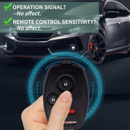 Funda para Llave Honda de Repuesto de 3 Botones (Paquete de 2)