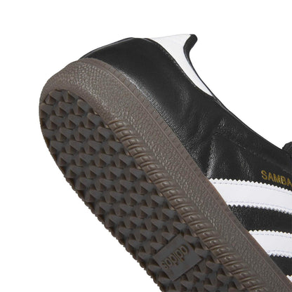 adidas Men's Samba ADV Skate Shoes - Core Black/Cloud White/Gum