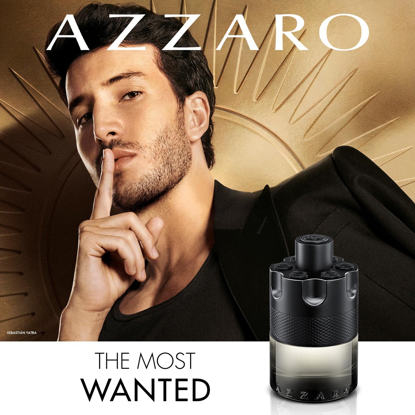 Azzaro The Most Wanted Intense para Hombre (1.6 Fl Oz / EDT)