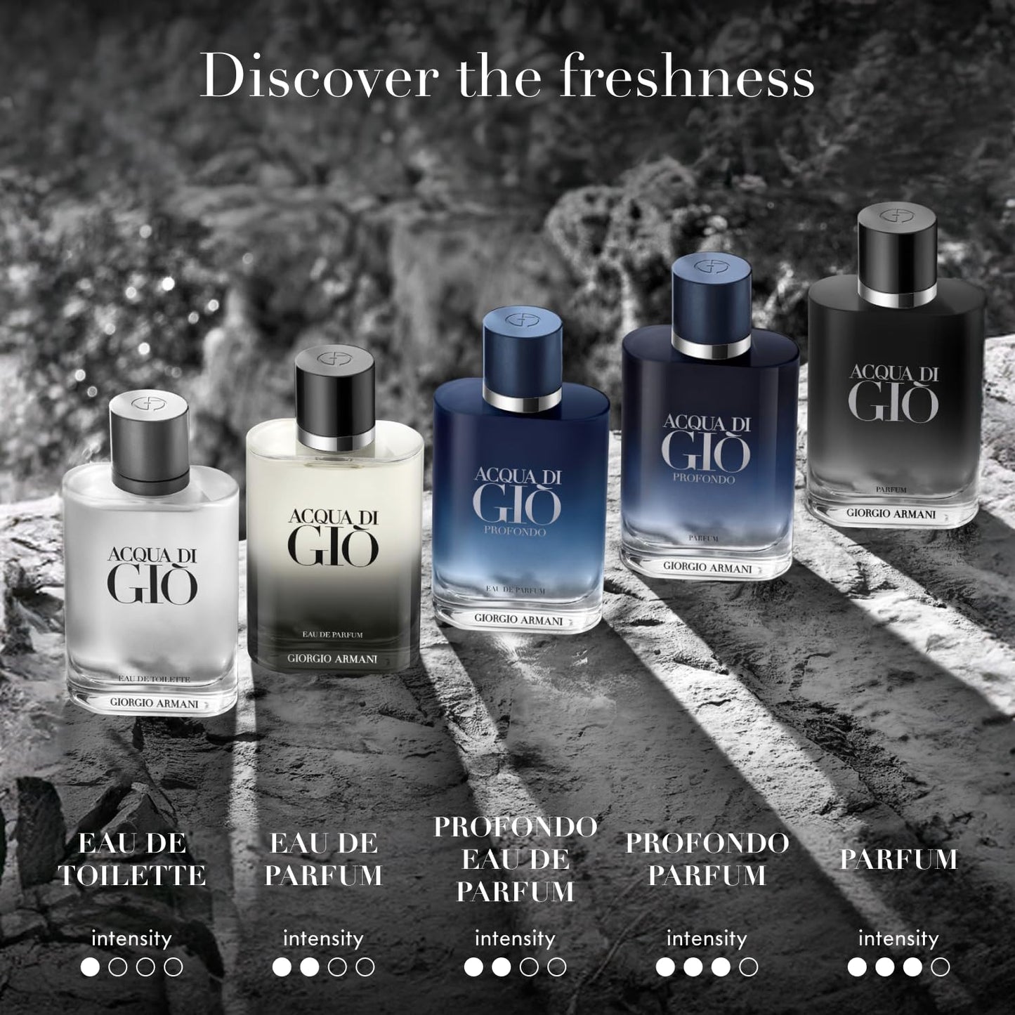 Armani Beauty Acqua di Gio para Hombre (1.6 Fl Oz / EDT)