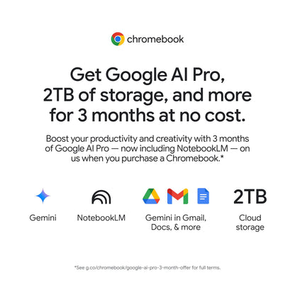 Lenovo IdeaPad Slim 3 Chromebook 2024 (Abyss Blue)