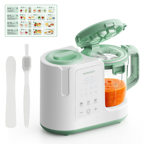 Momcozy AutoMeal Procesador de Alimentos para Bebé (15oz)