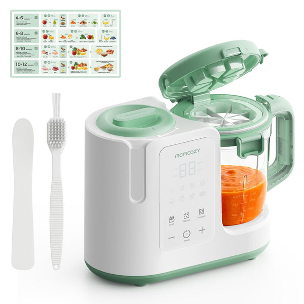 Momcozy AutoMeal Procesador de Alimentos para Bebé (15oz)