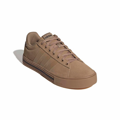 adidas Unisex-Adult Daily 4.0, Cardboard/Gum/Black