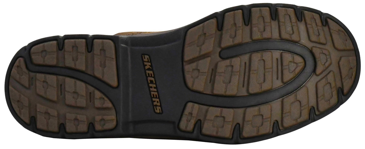 Skechers Men's Relaxed Fit Segment - Dorton, Dark Brown