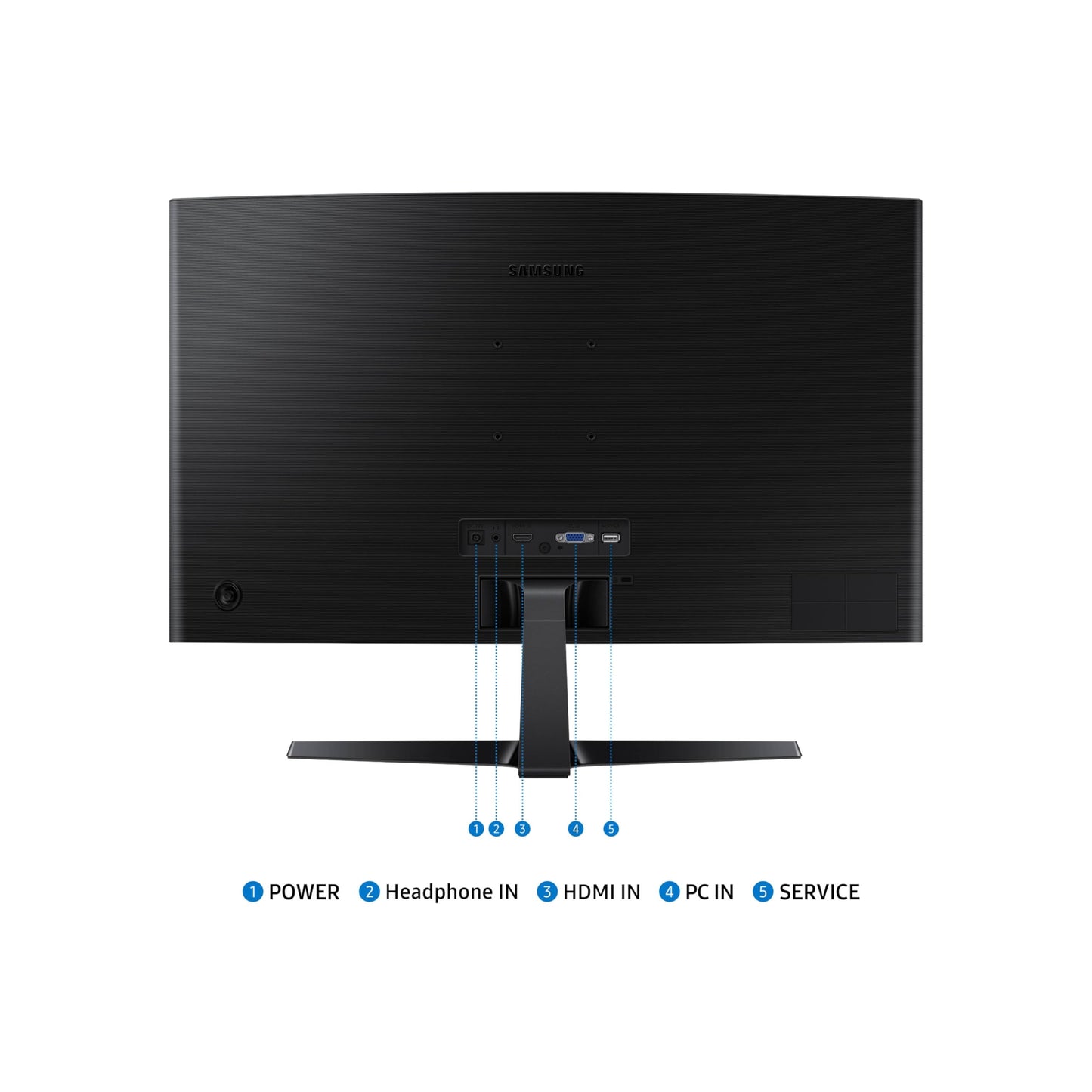 Samsung Essential S3 Series Monitor de Computadora Curvo 27"