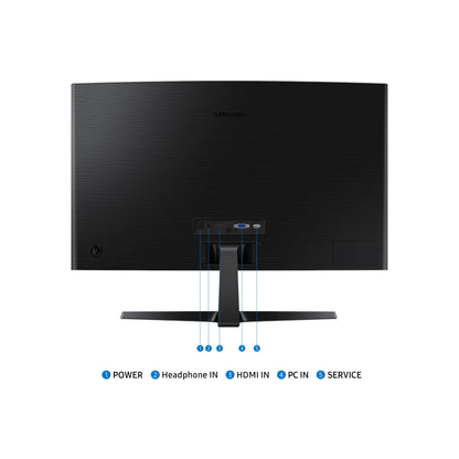 Samsung Essential S3 Series Monitor de Computadora Curvo 27"