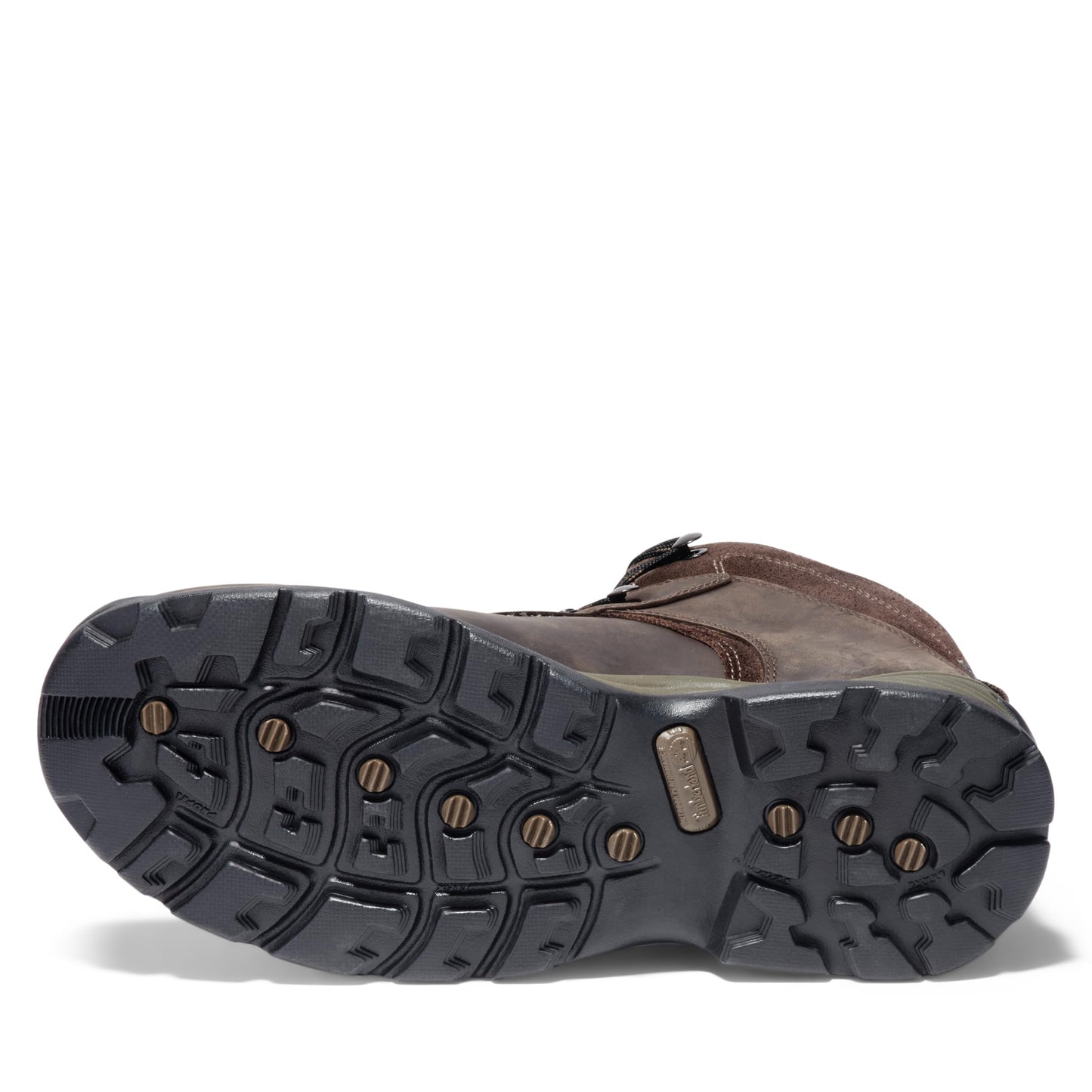 Timberland Men's Flume Mid Waterproof Hiking Boot, Dark Brown-NEW 2024