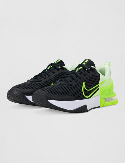 Nike Men's Air Max Alpha Trainer 6 Workout Shoes, Black/Volt-Volt Tint-Barely Volt
