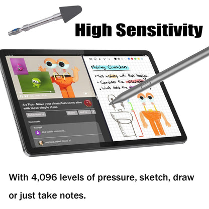 Puntas de Repuesto Tab Pen Plus para Lápiz Lenovo (Sensibilidad 4096)