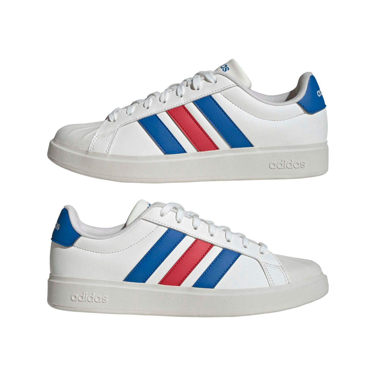 adidas Men's Streetalk, White/Bright Royal/Pure Ruby