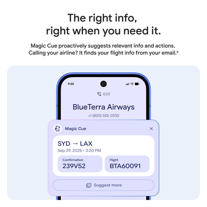Google Teléfono Inteligente Android Pixel 10 (128 GB / Índigo)
