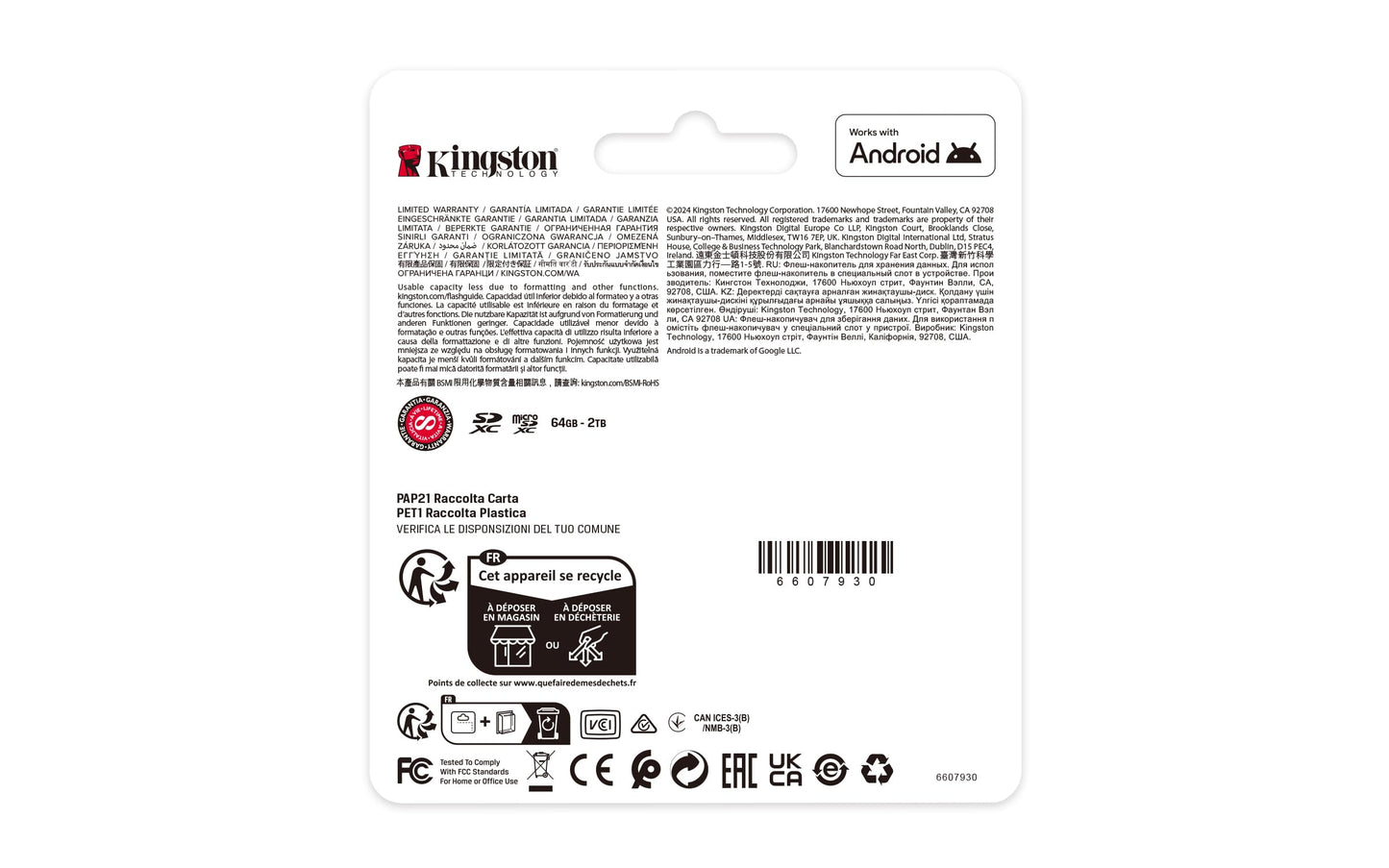Kingston 256GB Canvas Select Plus SD Card | Up to 150MB/s | Class 10, UHS-I, U1, V10 | SDS3/256GB