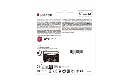 Kingston 256GB Canvas Select Plus SD Card | Up to 150MB/s | Class 10, UHS-I, U1, V10 | SDS3/256GB