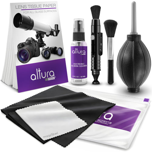 Altura Photo Kit de Limpieza para Cámaras