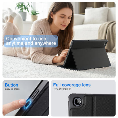 CoBak Funda Folio Stand de Cuero PU para Galaxy Tab A11+ (11")