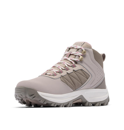 Columbia Women's Transverse Waterproof Hiking Boot, Soft Taupe/Rosette