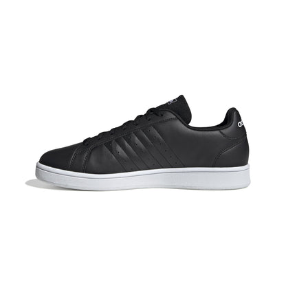 adidas Grand Court Base, Men's Soccer Shoe, Black