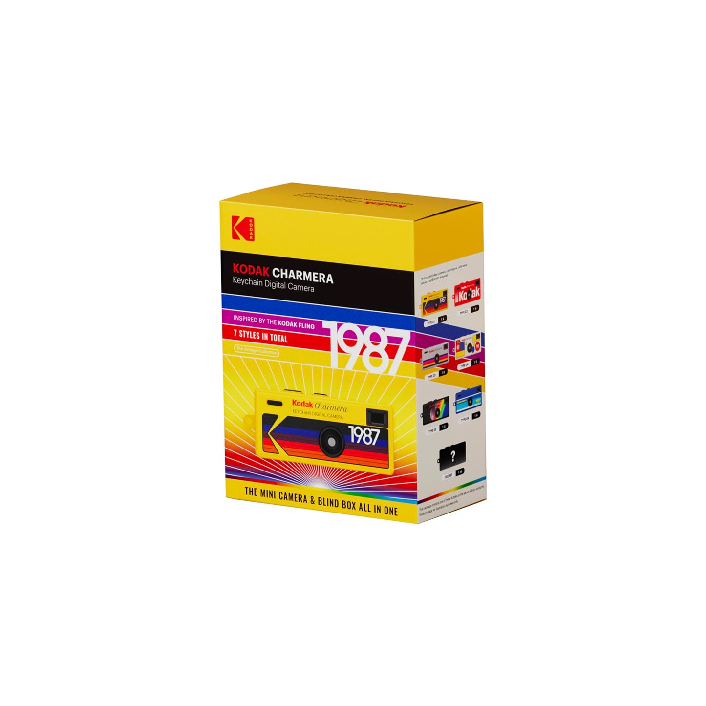 KODAK CHARMERA Cámara Digital Llavero (Caja Ciega)