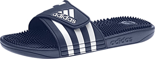 Adidas Performance Adissage Sandal, Dark Blue/White/Dark Blue
