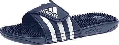 Adidas Performance Adissage Sandal, Dark Blue/White/Dark Blue
