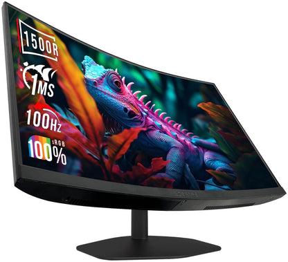 Sceptre Monitor Curvo Gaming 24" (Machine Black)