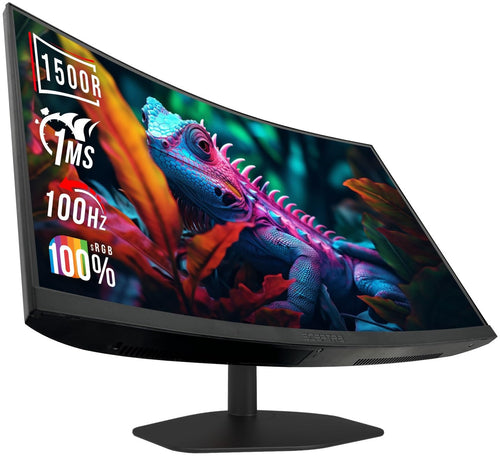 Sceptre Monitor Curvo Gaming 24" (Machine Black)