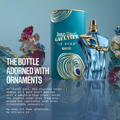 Jean Paul Gaultier Le Beau Narcisse EDP para Hombre (2.5 oz)
