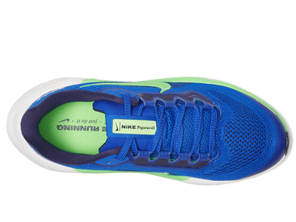 Nike, Unisex Kids, Pegasus 41 (Little Kid/Big Kid), Racer Blue/Green Strike/Imperial Purple