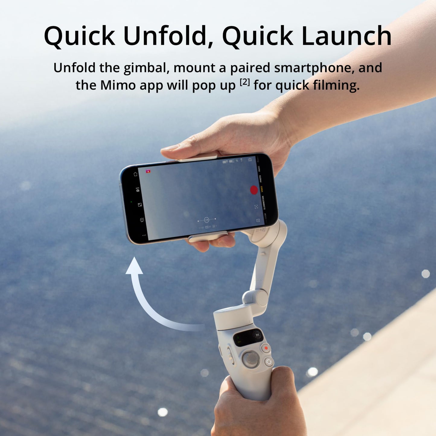 DJI Osmo Mobile 7 Estabilizador Gimbal