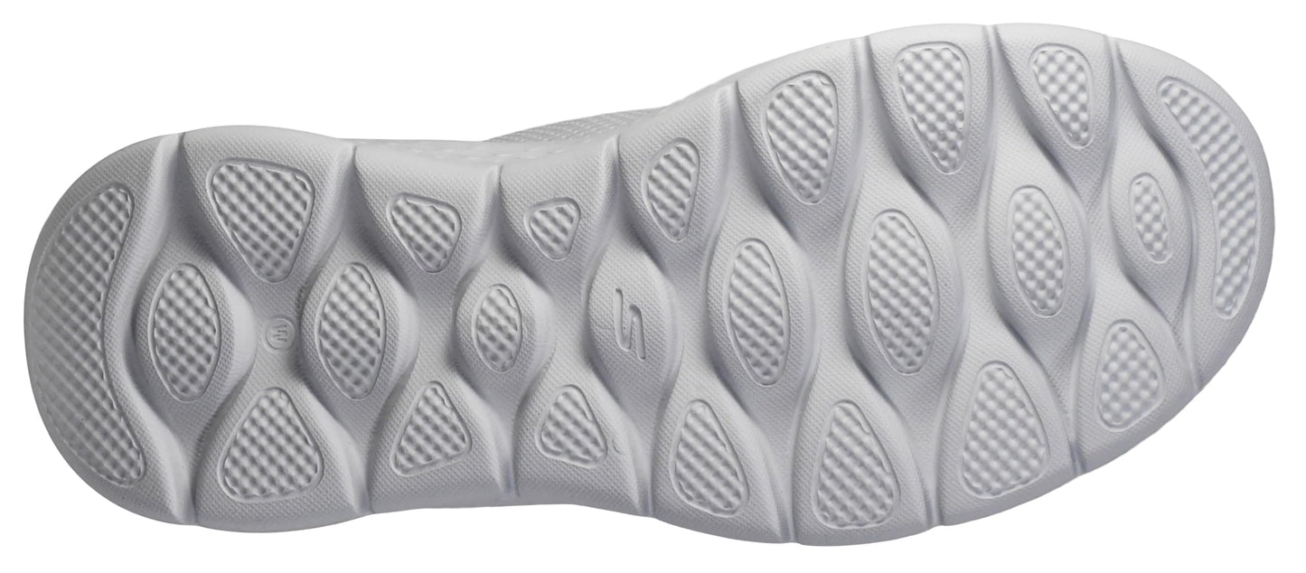 Skechers Women's Go Walk Flex Hands Free Slip-Ins - Grand Entry Sneaker, White