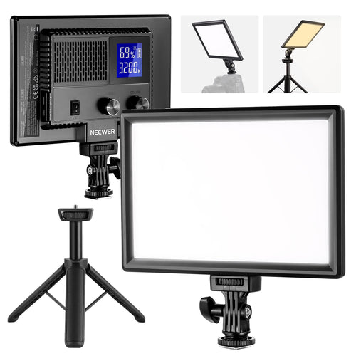 NEEWER Panel de Luz de Video LED de 9" (NL-116AI)