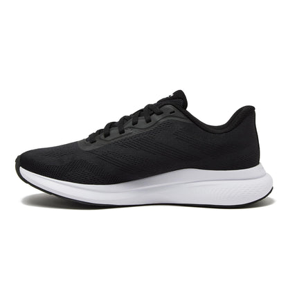 Reebok Energen Run 4 Running Shoes for Men, Lightweight Athletic Mens Sneakers, White or Black, Black/White